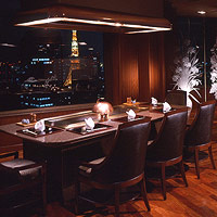 鉄板焼 赤坂／ANAインターコンチネンタルホテル東京 画像2 夜景が見えるレストラン