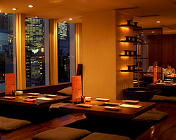 炭火焼肉トラジ 日比谷店 画像2 夜景が見えるレストラン