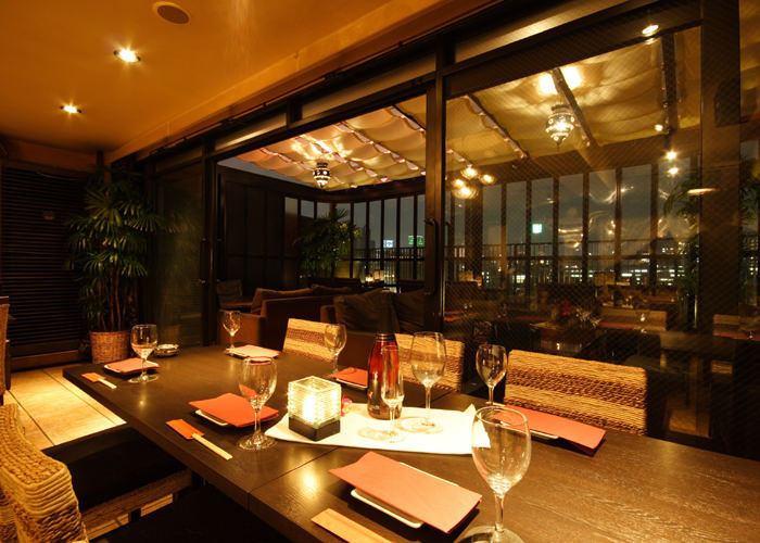 Ｗｈｏ’ｓ Ｆｏｏｄ’ｓ 上野公園前店 画像3 夜景が見えるレストラン