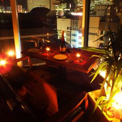 HiKaRi DINING　 -光-　渋谷本店 画像2 夜景が見えるレストラン