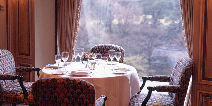 イタリア料理 イル・テアトロ／ホテル椿山荘東京 画像2 夜景が見えるレストラン