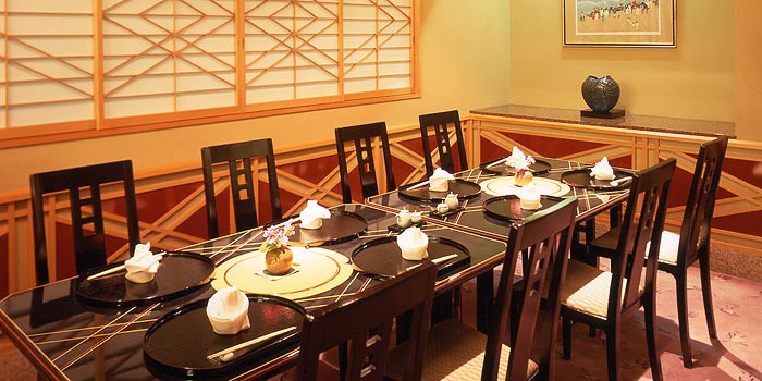 日本料理 みゆき／ホテル椿山荘東京 画像2 夜景が見えるレストラン