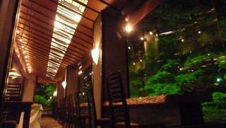 白金料庭 槐樹/八芳園 画像2 夜景が見えるレストラン