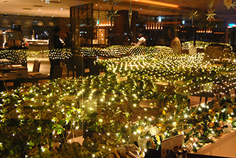 シェフズ ライブ キッチン/ ホテル インターコンチネンタル 東京ベイ 画像2 夜景が見えるレストラン