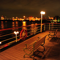 シンフォニー東京湾クルーズ 画像4 夜景が見えるレストラン