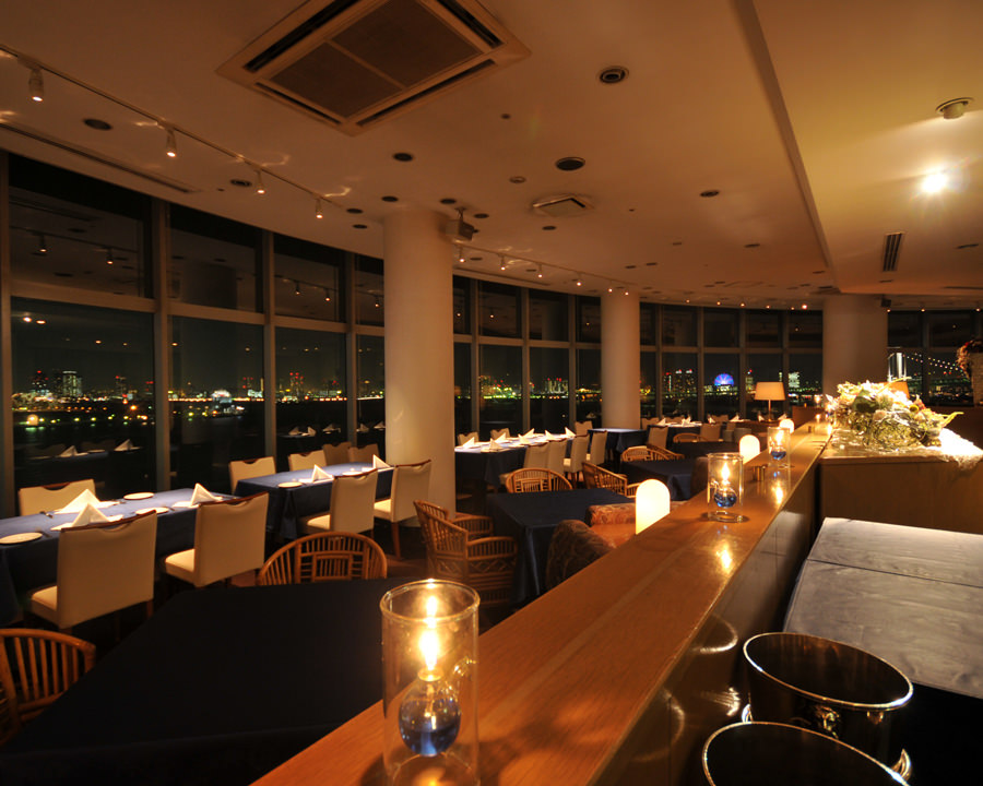 クオン 画像4 夜景が見えるレストラン