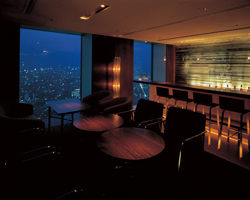 夜景バル TAPAS DINING ａｔ  新宿住友ビル49F店 画像2 夜景が見えるレストラン