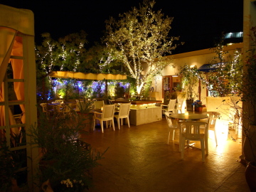 青いナポリ 画像3 夜景が見えるレストラン