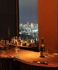 月の蔵　京のくいしんぼ　新宿センタービル53F 画像2 夜景が見えるレストラン