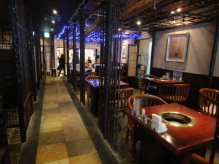 焼肉ガルーバ アクアシティお台場店 画像2 夜景が見えるレストラン