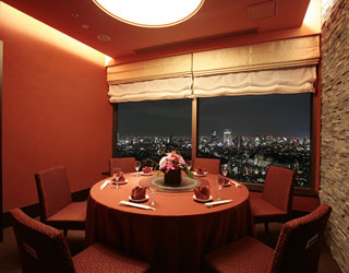 東天紅 ～恵比寿ガーデンプレイス～ 画像2 夜景が見えるレストラン