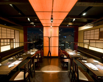 AJITO　新宿住友ビル店 画像1 夜景が見えるレストラン