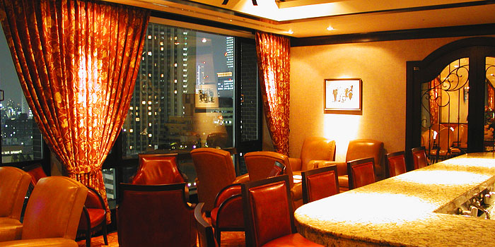バロン オークラ／ホテルオークラ東京 画像2 夜景が見えるレストラン