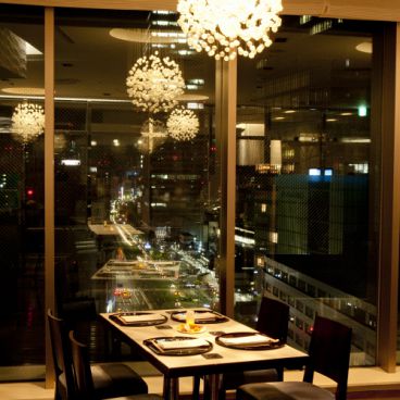 花ごよみ　東京 画像1 夜景が見えるレストラン