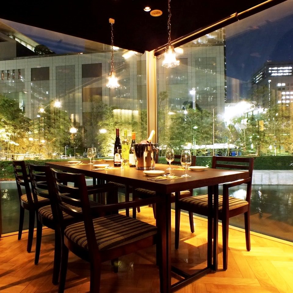フレンチーナ 品川店 画像1 夜景が見えるレストラン