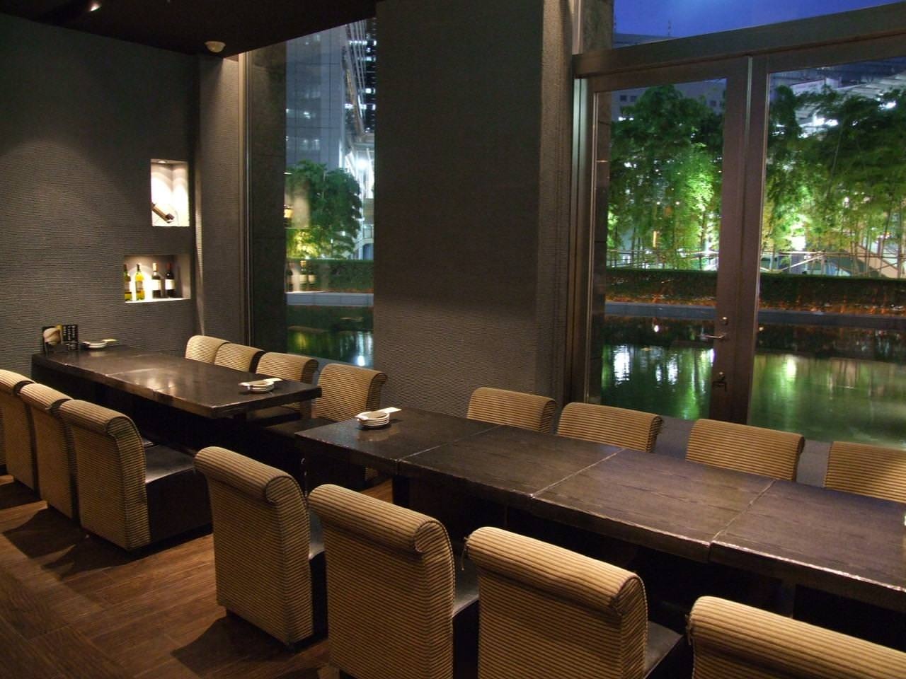 フレンチーナ 品川店 画像2 夜景が見えるレストラン