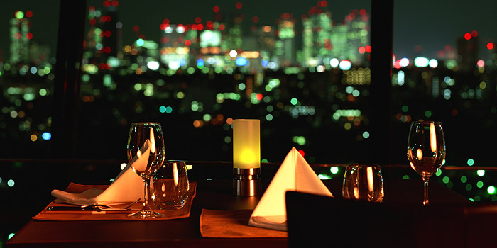 VIEW ＆ DINING THE Sky／ホテルニューオータニ 画像2 夜景が見えるレストラン