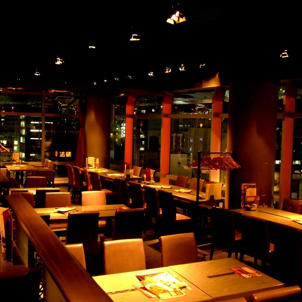 Ｆｏｏｄｉｕｎ　Ｂａｒ　一瑳　銀座店 画像3 夜景が見えるレストラン
