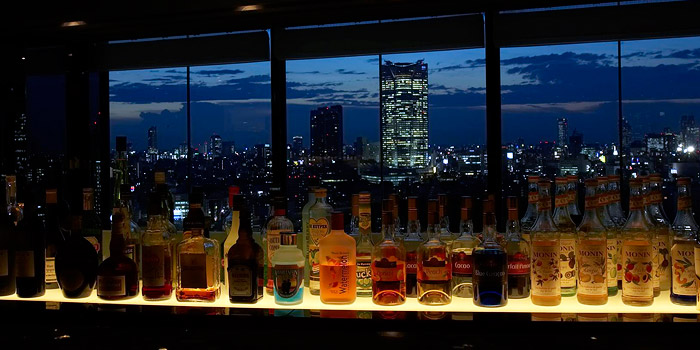 スカイラウンジ ステラガーデン／ザ・プリンス パークタワー東京 画像2 夜景が見えるレストラン