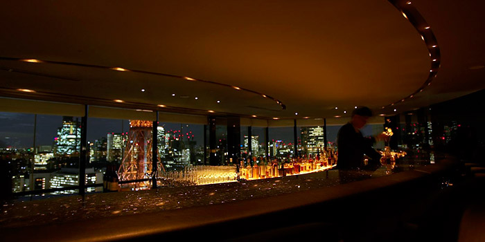 スカイラウンジ ステラガーデン／ザ・プリンス パークタワー東京 画像4 夜景が見えるレストラン