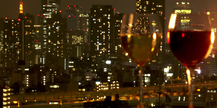 カクテルラウンジ パノラマ／ホテル イースト21東京 画像1 夜景が見えるレストラン