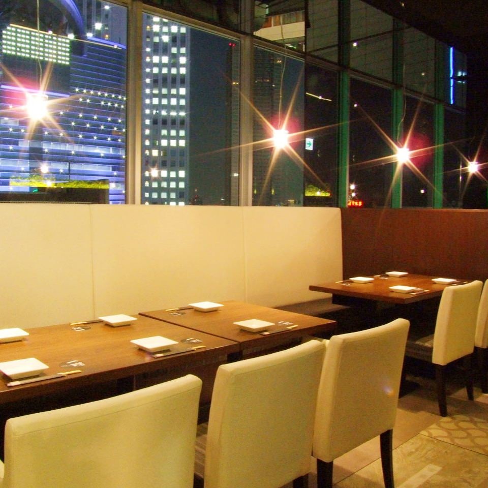 Foodiun Bar一瑳 池袋サンシャイン通り店 画像2 夜景が見えるレストラン
