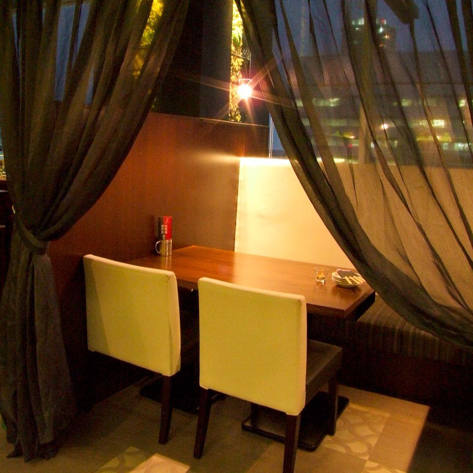Foodiun Bar一瑳 池袋サンシャイン通り店 画像3 夜景が見えるレストラン