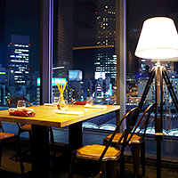 セストセンソ アッカ／渋谷ヒカリエ 画像1 夜景が見えるレストラン