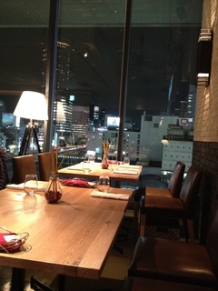 セストセンソ アッカ／渋谷ヒカリエ 画像2 夜景が見えるレストラン