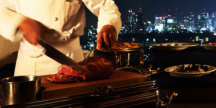 トップ オブ ザ タワー／ホテルニューオータニ 画像3 夜景が見えるレストラン