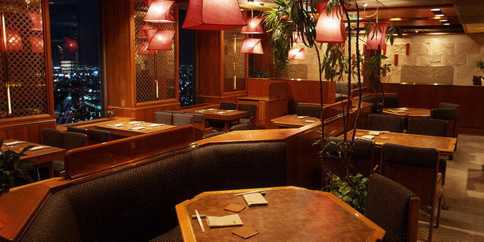 新宿 瀬里奈 画像1 夜景が見えるレストラン